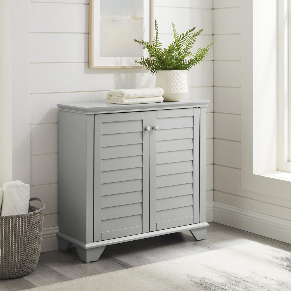 Lydia Storage Cabinet Gray