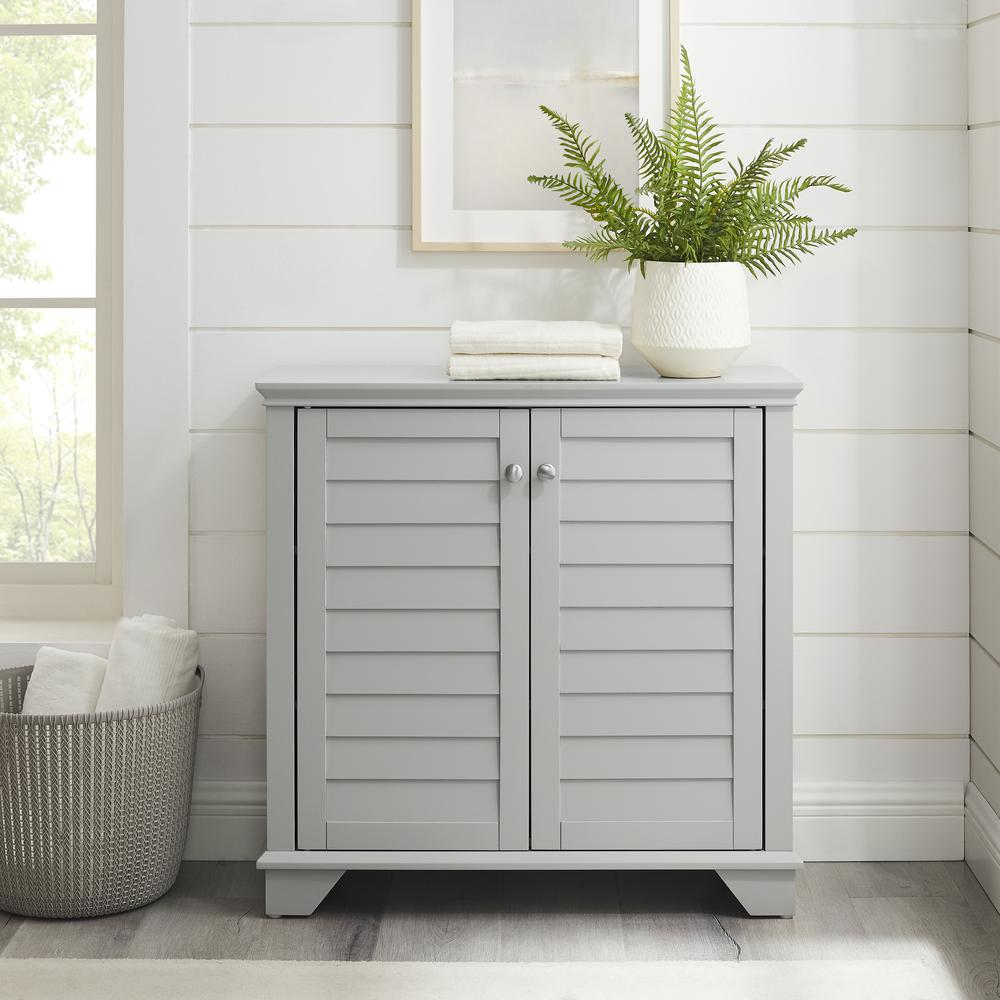 Lydia Storage Cabinet Gray