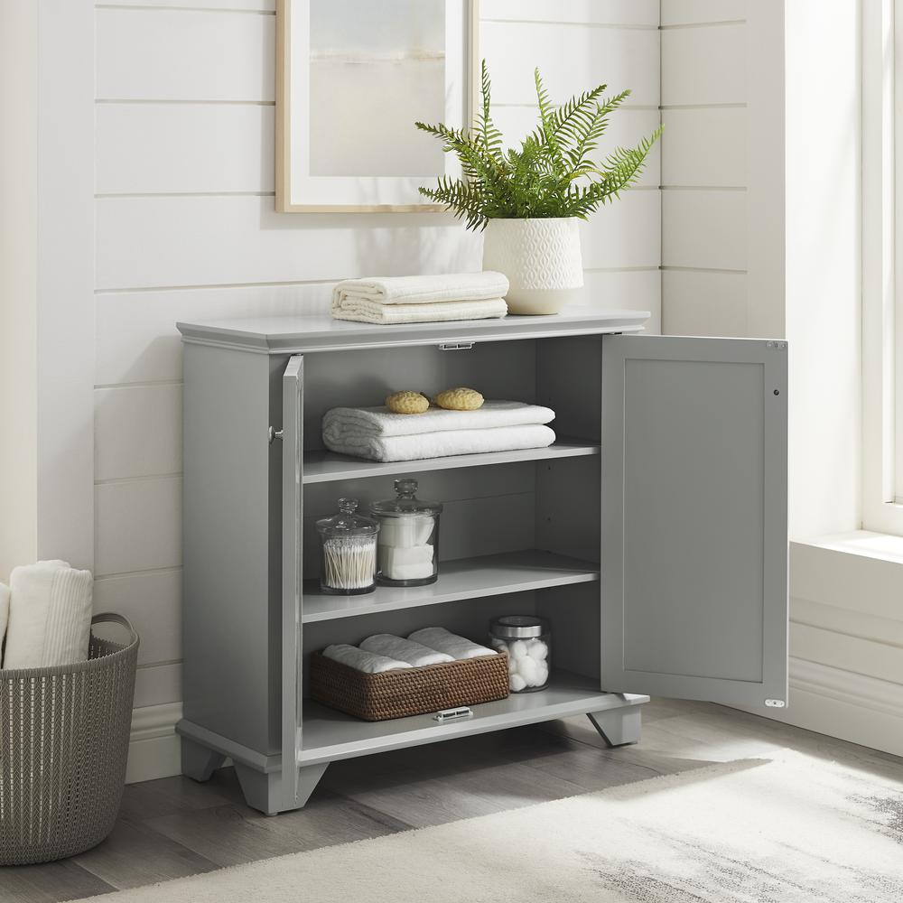 Lydia Storage Cabinet Gray