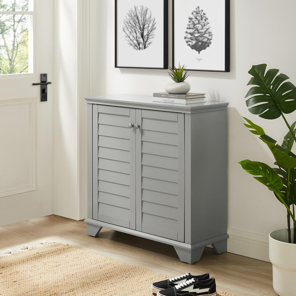 Lydia Storage Cabinet Gray