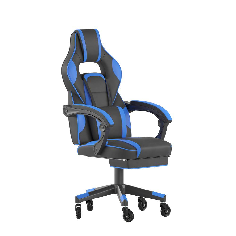 X40 Gaming Chair Racing Computer Chair - Black/Blue