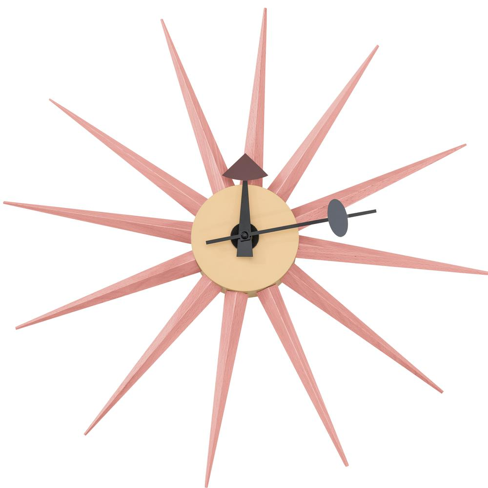 Maxi Modern Design Colorful Star Silent Non-Ticking Wall Clock