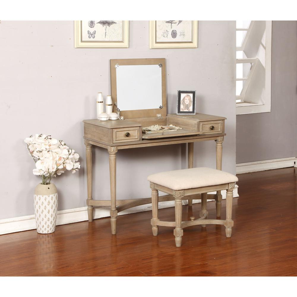 Cyndi Gray Wash Vanity