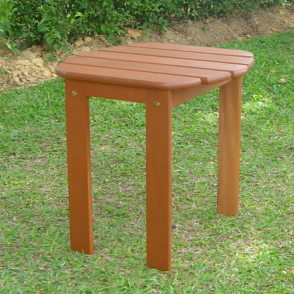 Adirondack Red Coffee Table