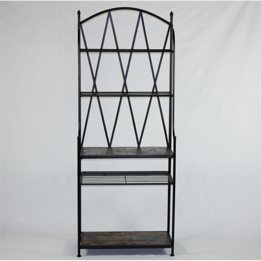 Baker's Rack w/ slate top