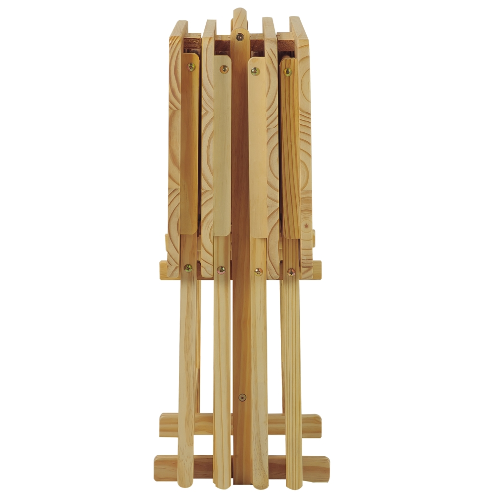 5pcs Tray Table Set-Natural