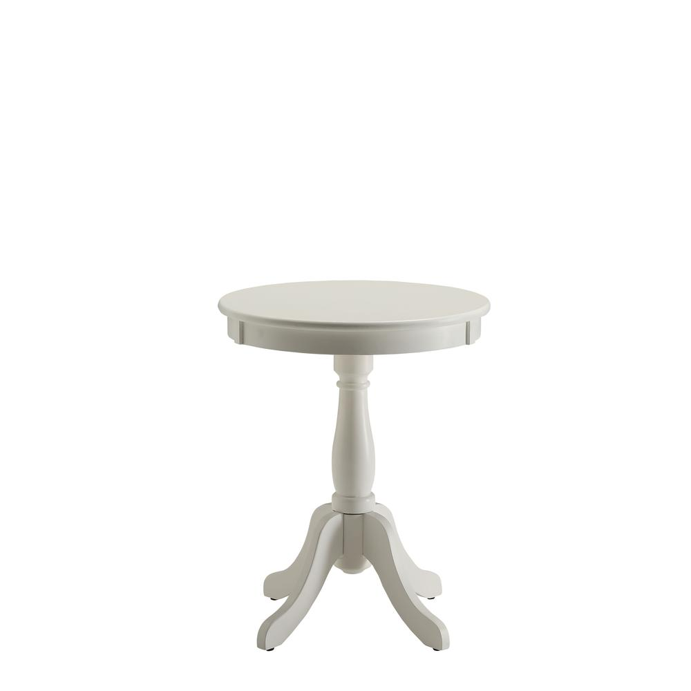 Alger Side Table, Light Yellow