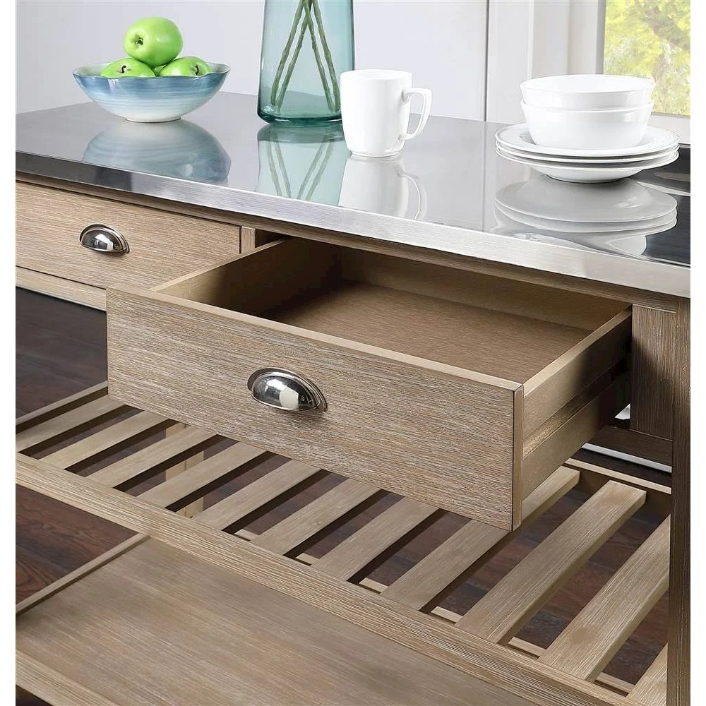 Alex Kitchen Island Cart