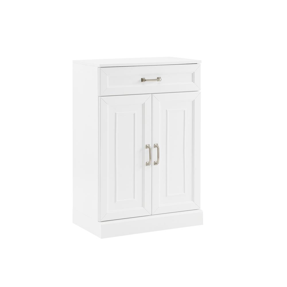 Stanton Storage Cabinet White