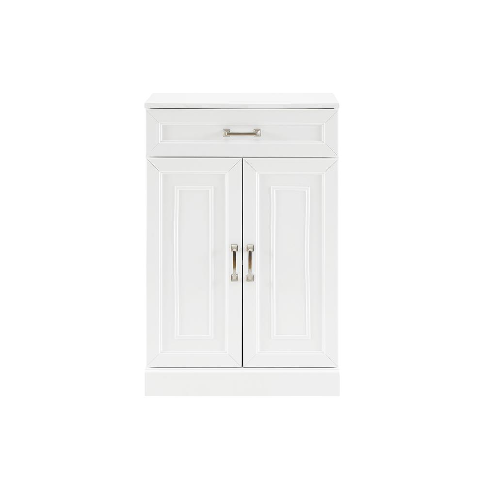 Stanton Storage Cabinet White