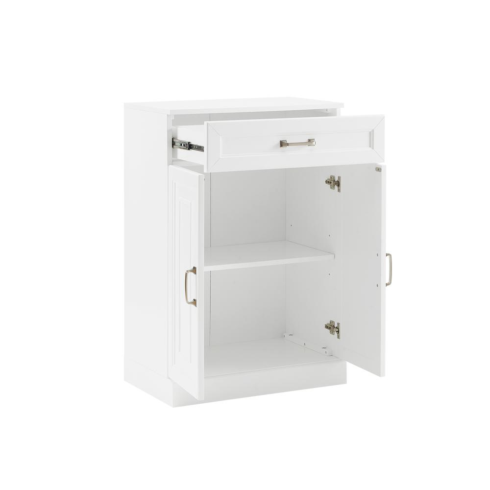 Stanton Storage Cabinet White