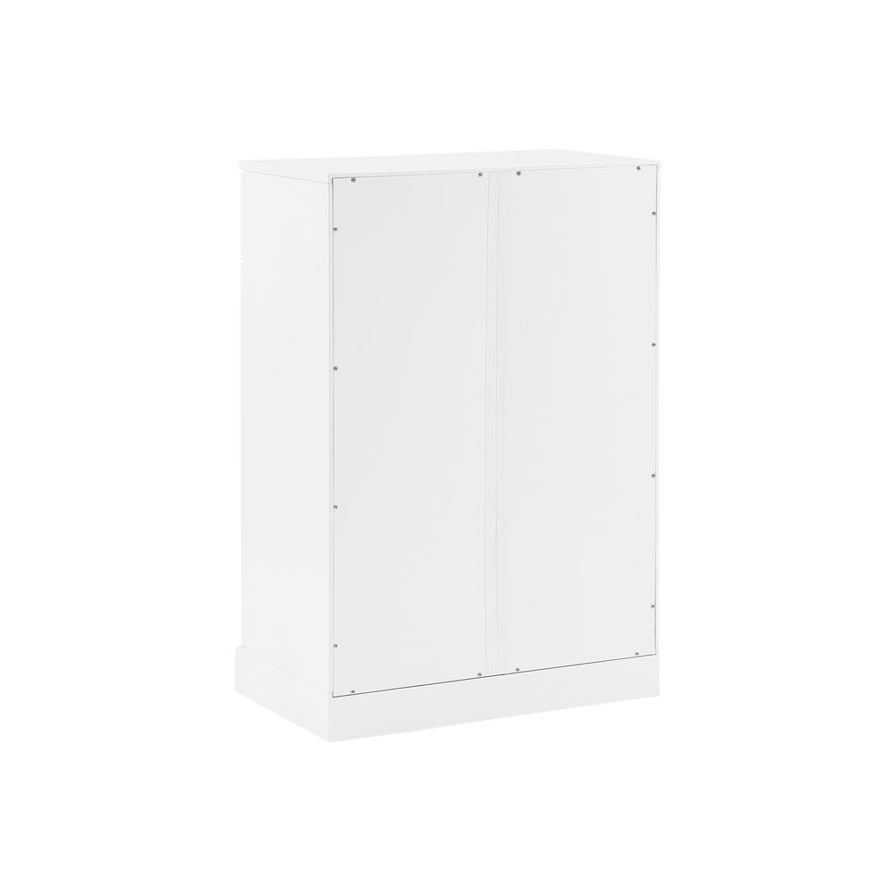 Stanton Storage Cabinet White