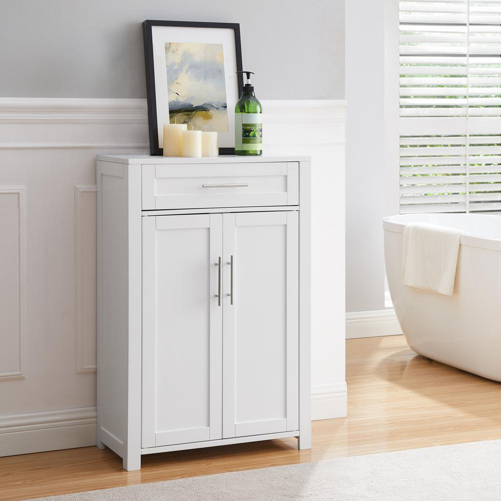 Savannah Storage Cabinet White