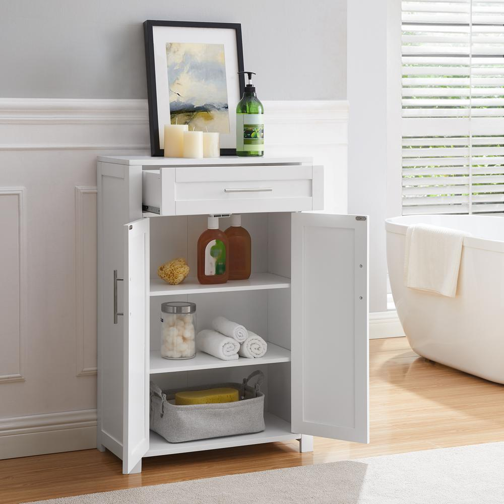 Savannah Storage Cabinet White