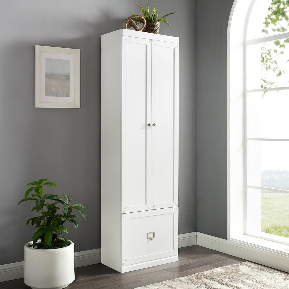 Harper Convertible Storage Cabinet White