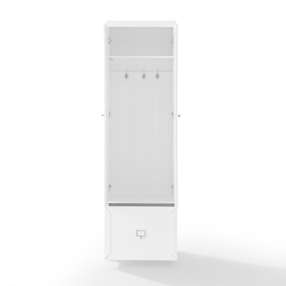 Harper Convertible Storage Cabinet White