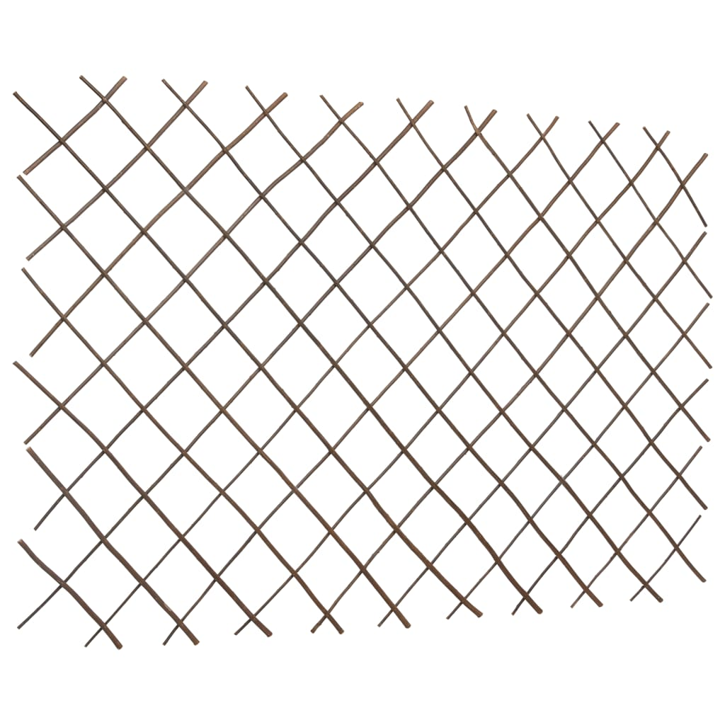 vidaXL Willow Trellis Fences 5 pcs 70.9"x47.2"