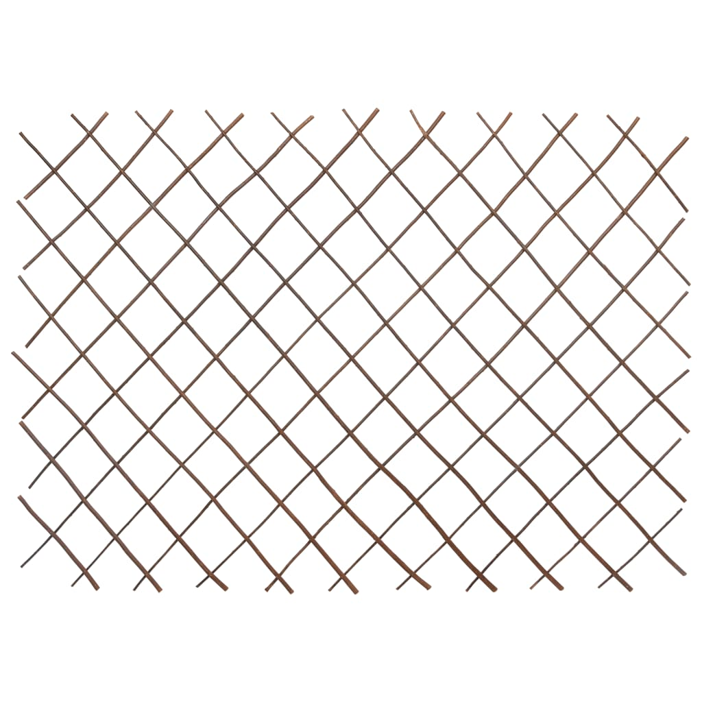 vidaXL Willow Trellis Fences 5 pcs 70.9"x47.2"