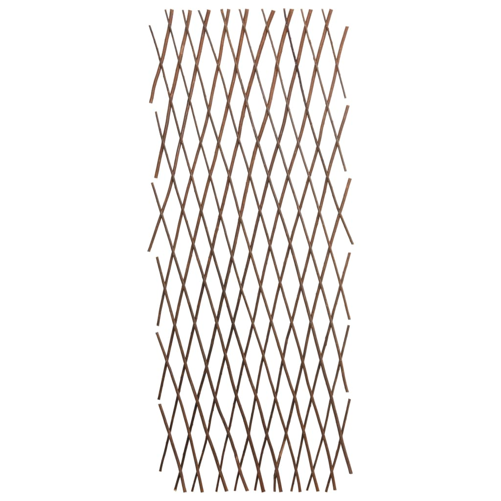 vidaXL Willow Trellis Fences 5 pcs 70.9"x47.2"