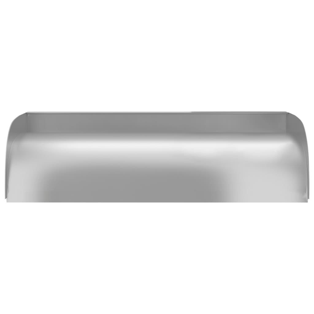 vidaXL Waterfall 23.6"x13.4"x5.5" Stainless Steel 304