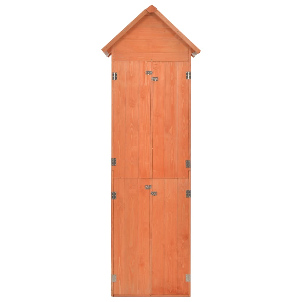 vidaXL Garden Storage Shed 28"x23.6"x83.9" Wood