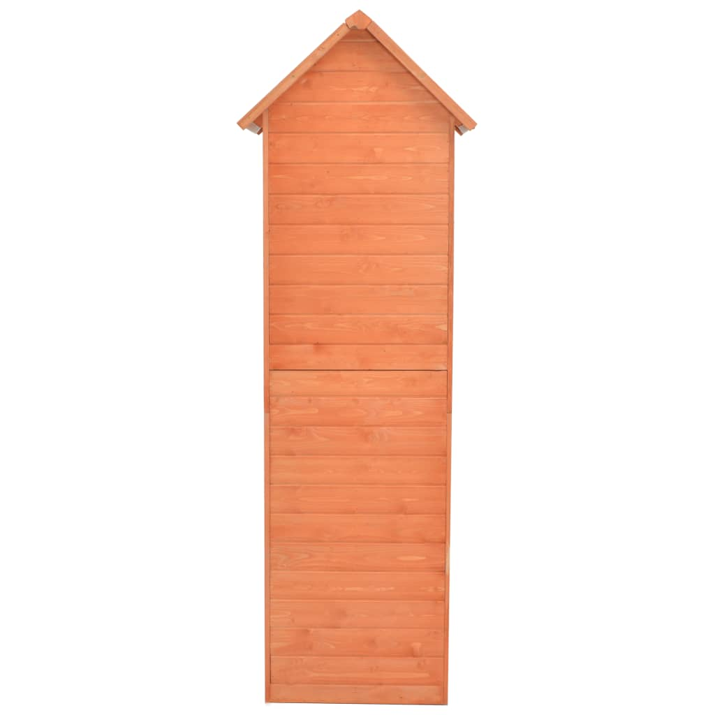 vidaXL Garden Storage Shed 28"x23.6"x83.9" Wood