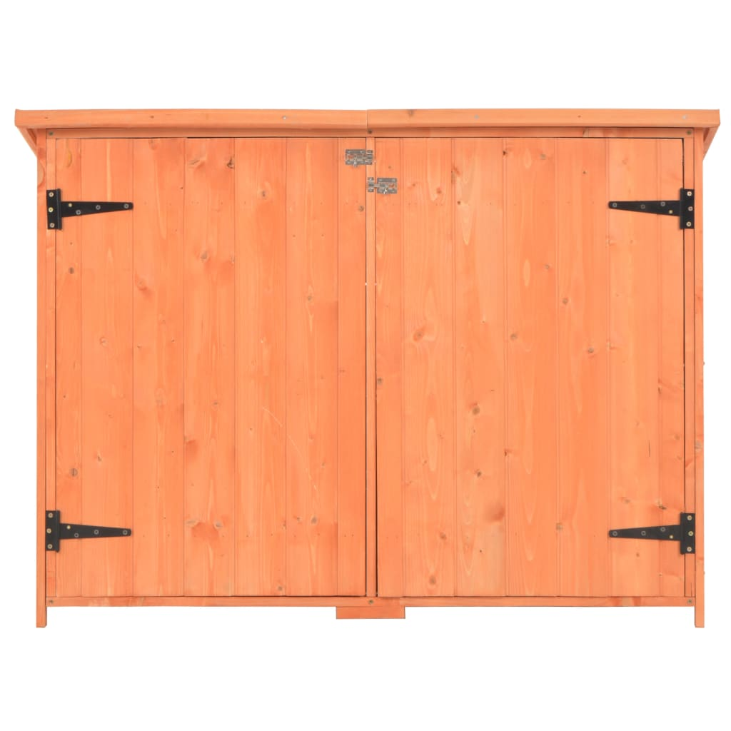 vidaXL Garden Storage Shed 47.2"x19.6"x35.8" Wood