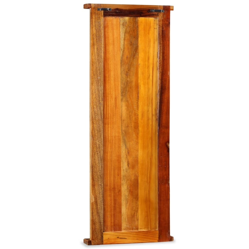 vidaXL Coat Racks 2 pcs Solid Reclaimed Wood 15"x39.4"