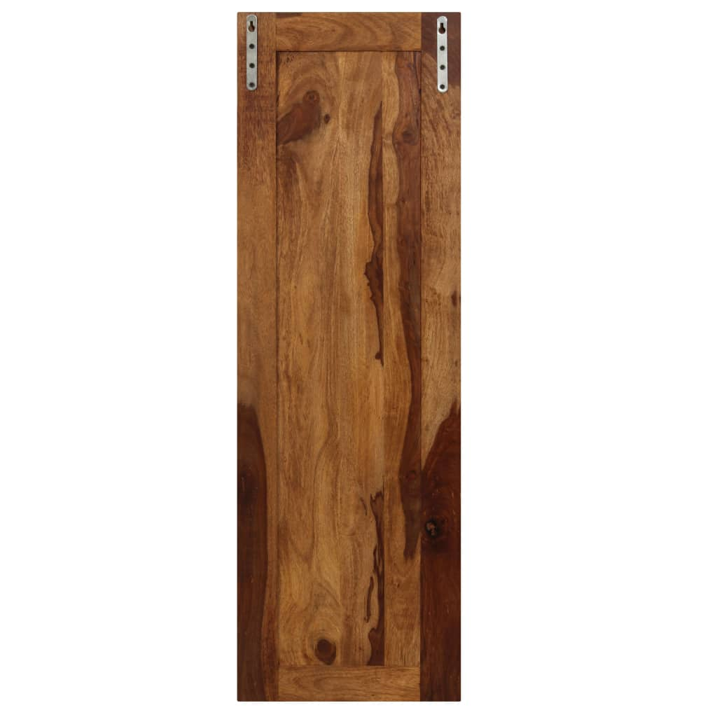 vidaXL Coat Racks 2 pcs Solid Sheesham Wood