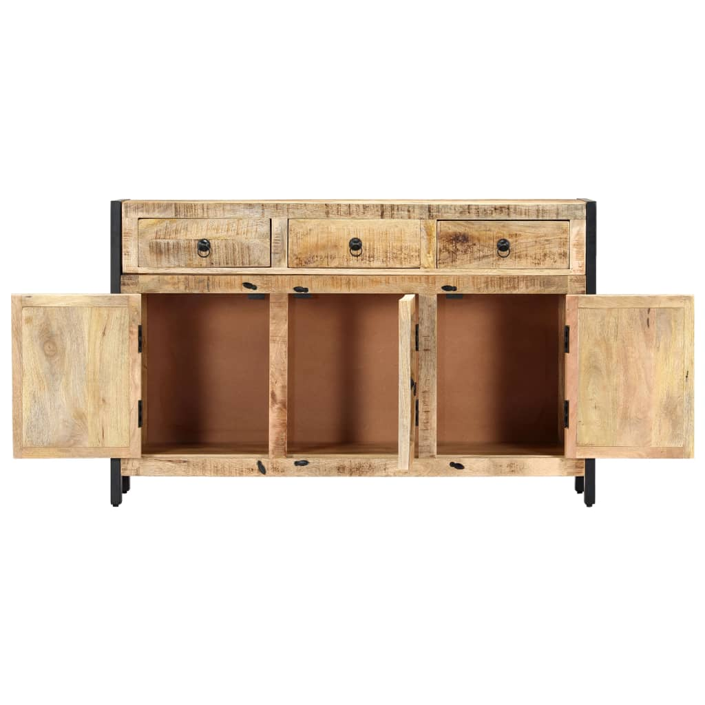 vidaXL Sideboard 47.2"x13.8"x29.9" Solid Mango Wood