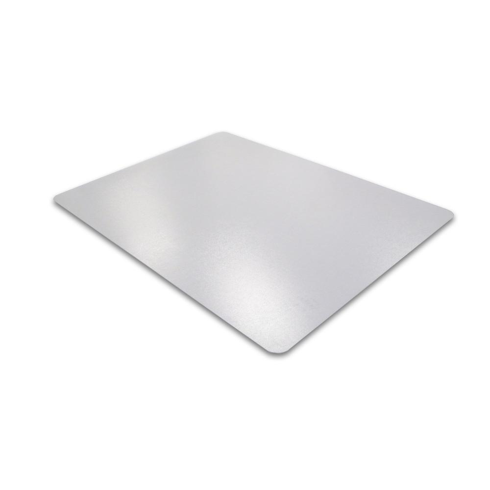 Polycarbonate Rectangular Chair Mat for Hard Floor - 35" x 47"