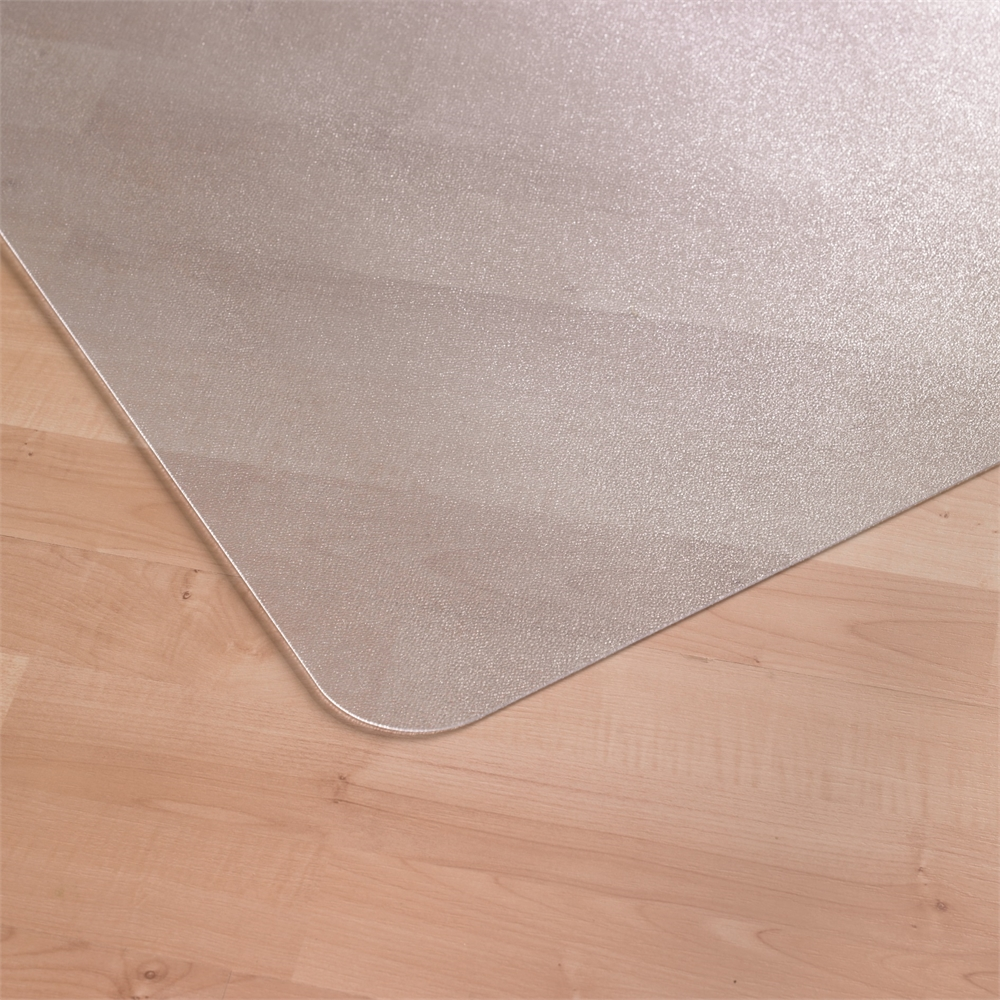 Vinyl Rectangular Chair Mat for Hard Floor - 48" x 60"