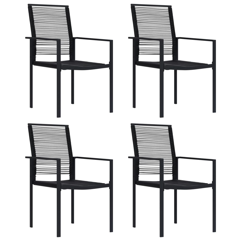 vidaXL 5 Piece Patio Dining Set