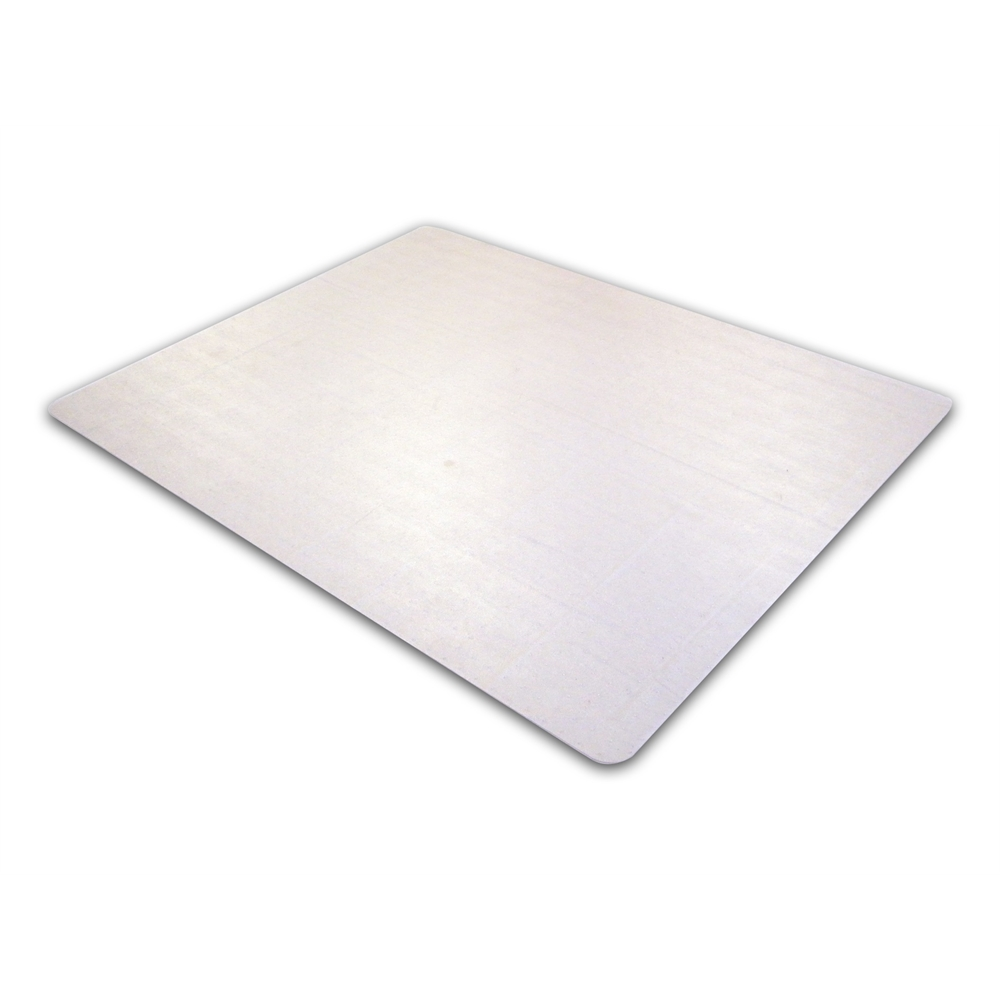 Enhanced Polymer Rectangular Chair Mat for Carpets up to 3/8" - 48" x 51"