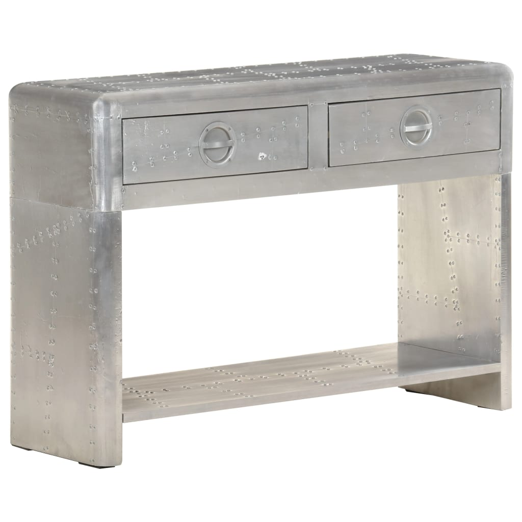 vidaXL Aviator Sideboard 43.3"x13.8"x29.5" Metal