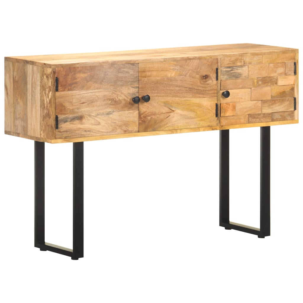 vidaXL Sideboard 45.7"x13.8"x29.5" Solid Mango Wood