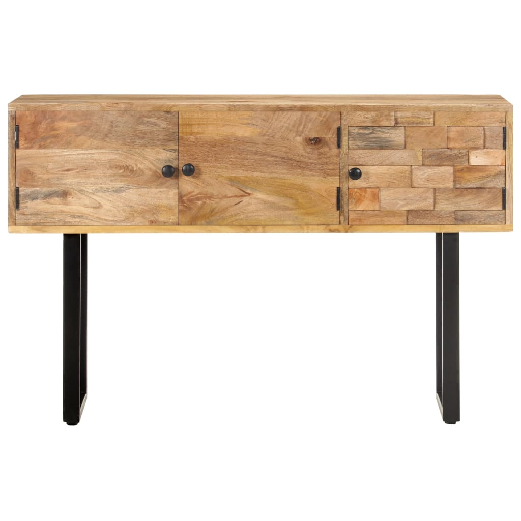 vidaXL Sideboard 45.7"x13.8"x29.5" Solid Mango Wood