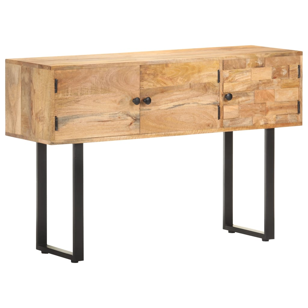 vidaXL Sideboard 45.7"x13.8"x29.5" Solid Mango Wood