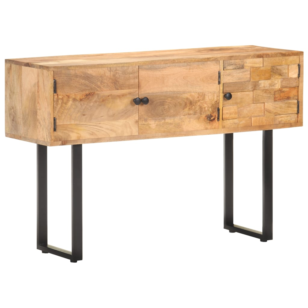 vidaXL Sideboard 45.7"x13.8"x29.5" Solid Mango Wood