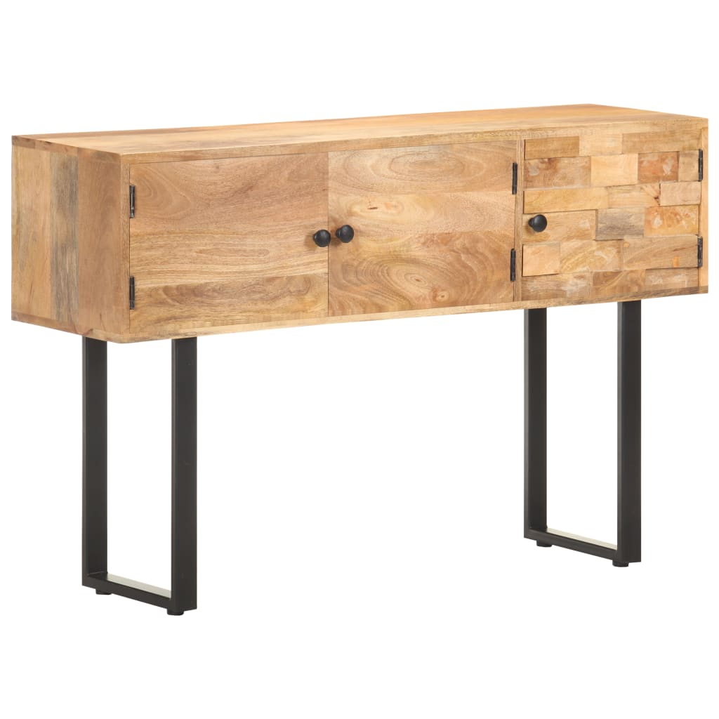 vidaXL Sideboard 45.7"x13.8"x29.5" Solid Mango Wood