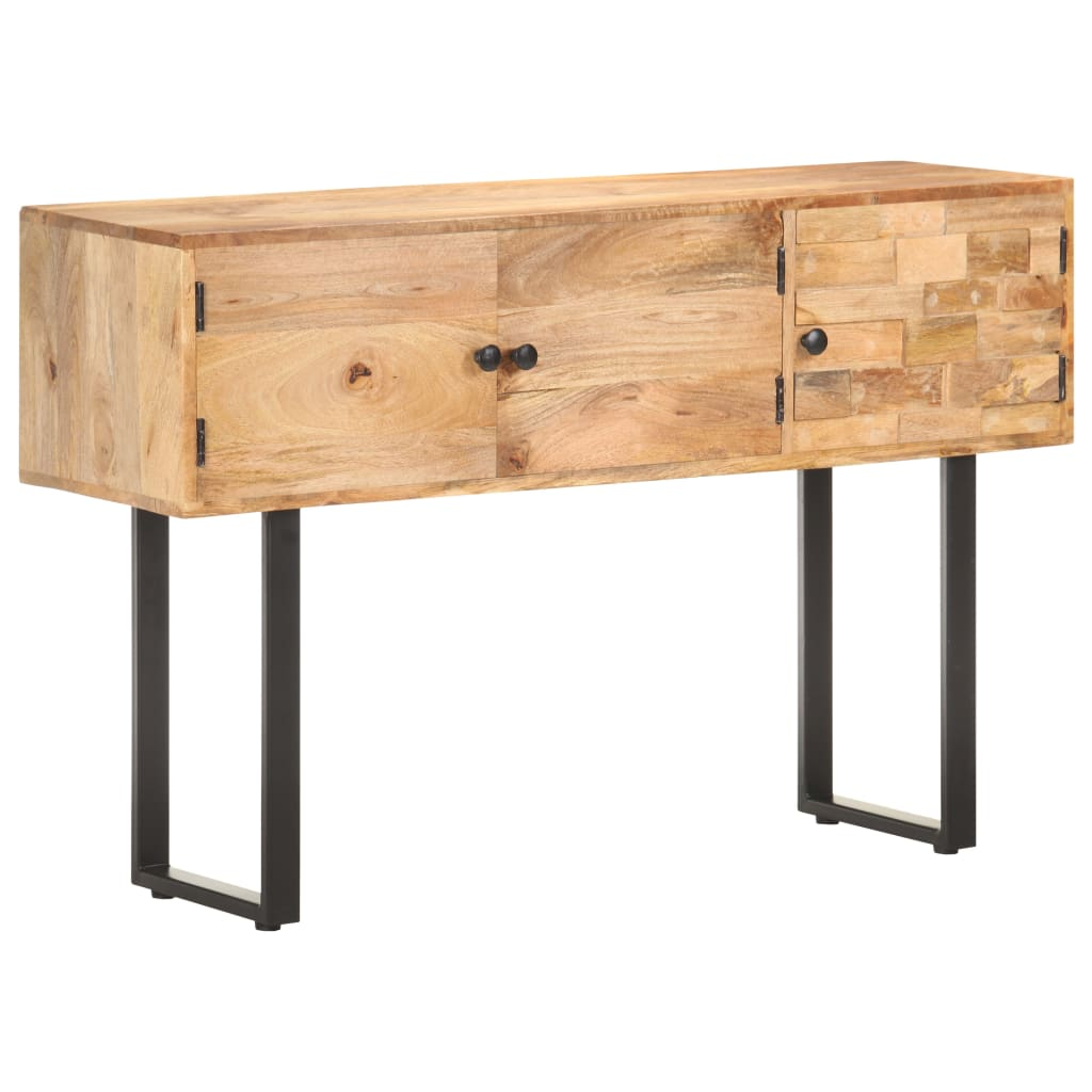 vidaXL Sideboard 45.7"x13.8"x29.5" Solid Mango Wood