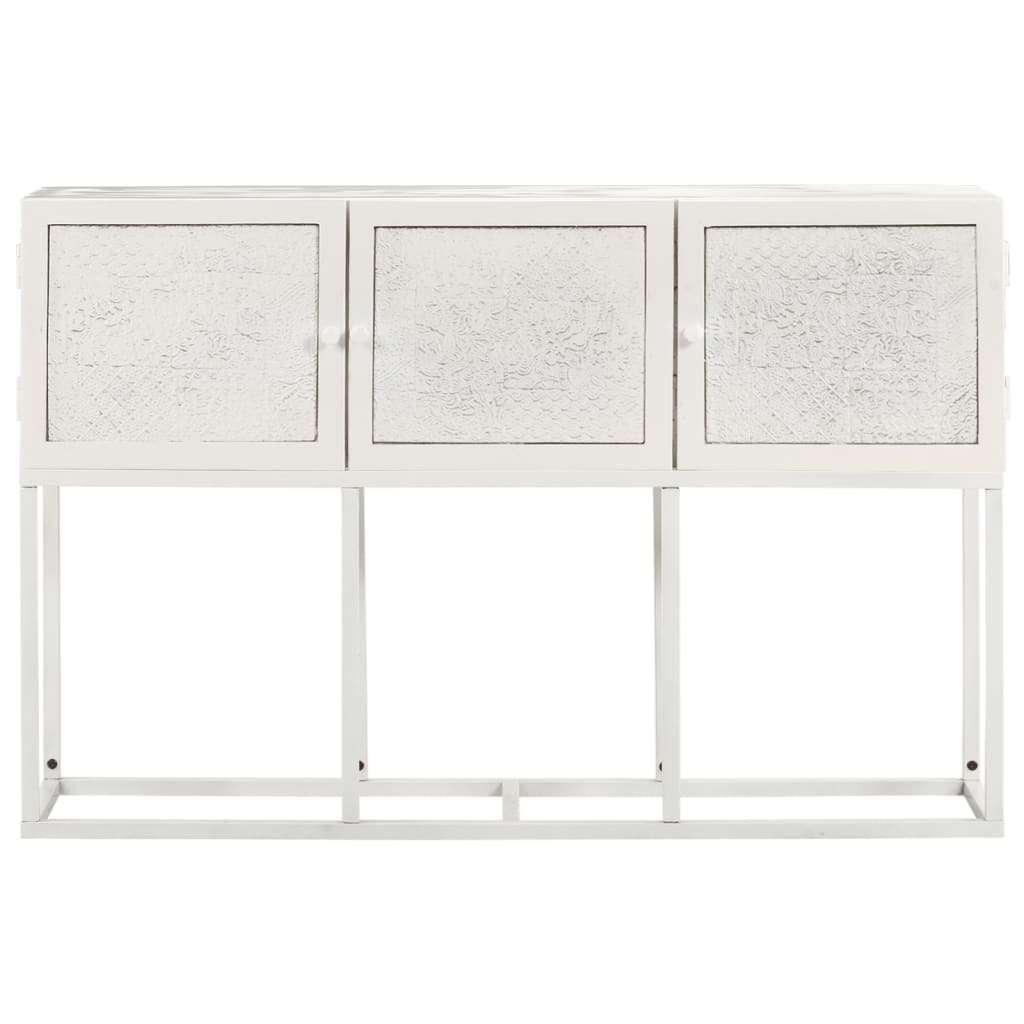 vidaXL Sideboard 45.3"x11.8"x29.9" Solid Mango Wood