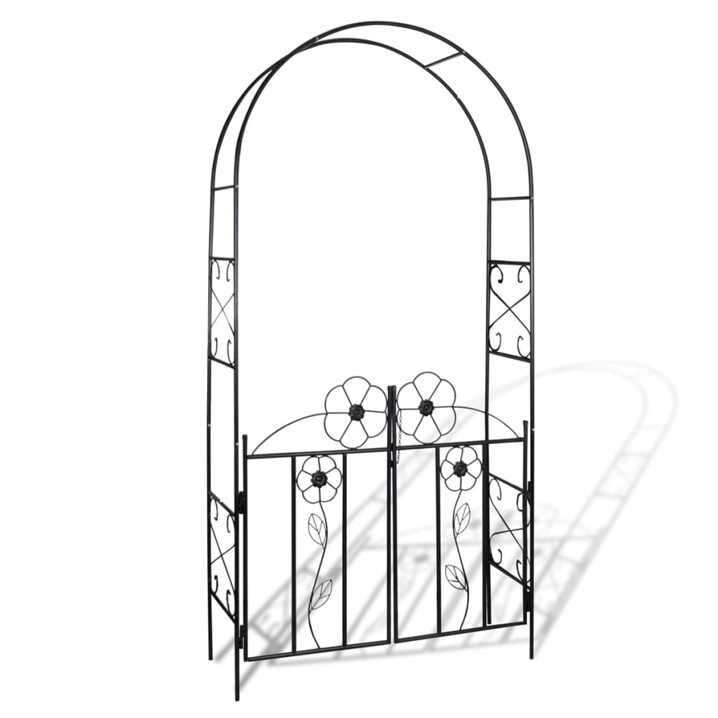 vidaXL Garden Arch Door