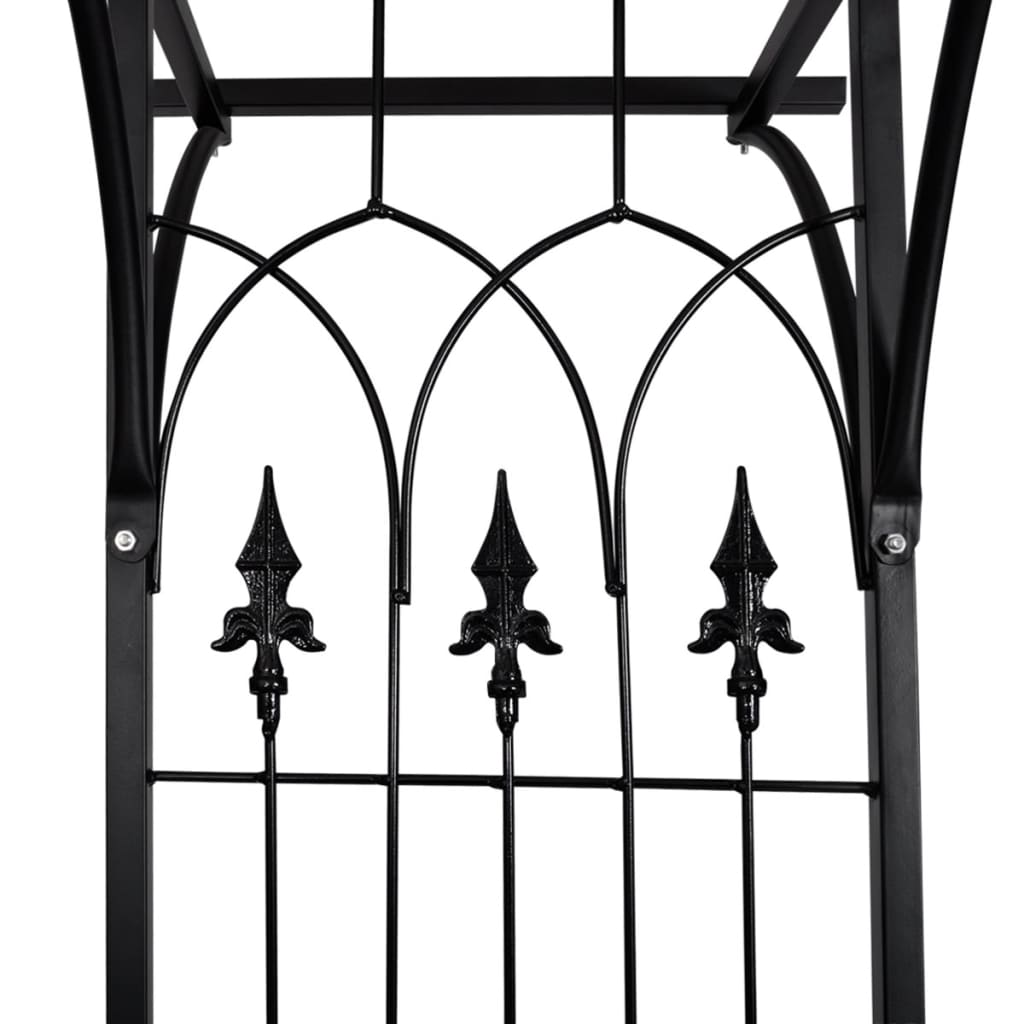 vidaXL Garden Arch 78.7"x20.5"x80.3"