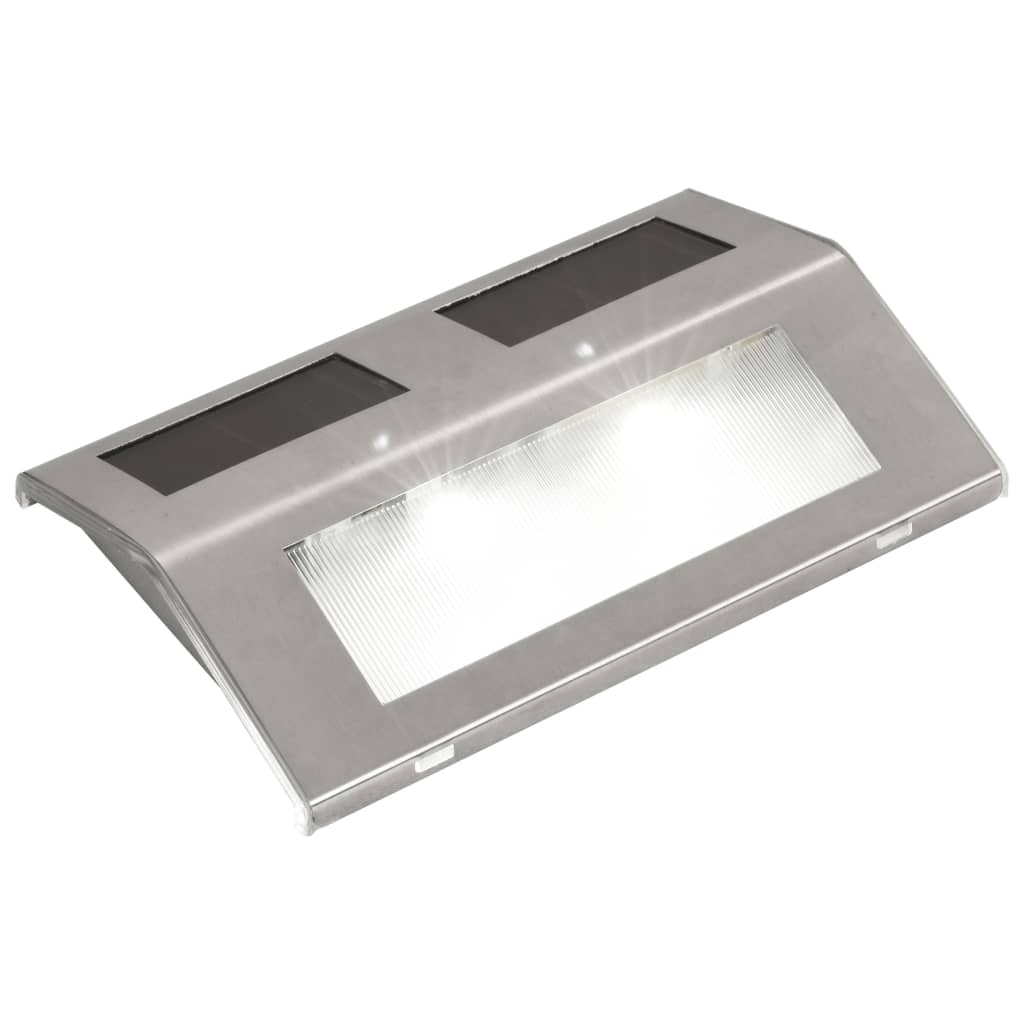 vidaXL Solar 4 x Stair Lamp