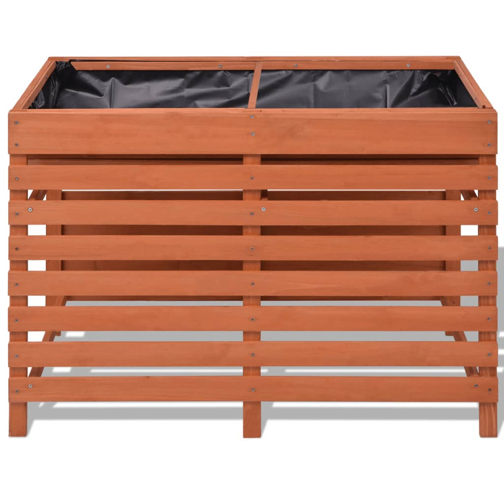 vidaXL Planter 39.3"x19.6"x27.9" Wood