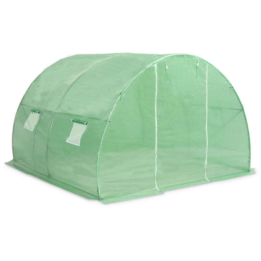 vidaXL Greenhouse 96.9 ft² 118.1"x118.1"x78.7"