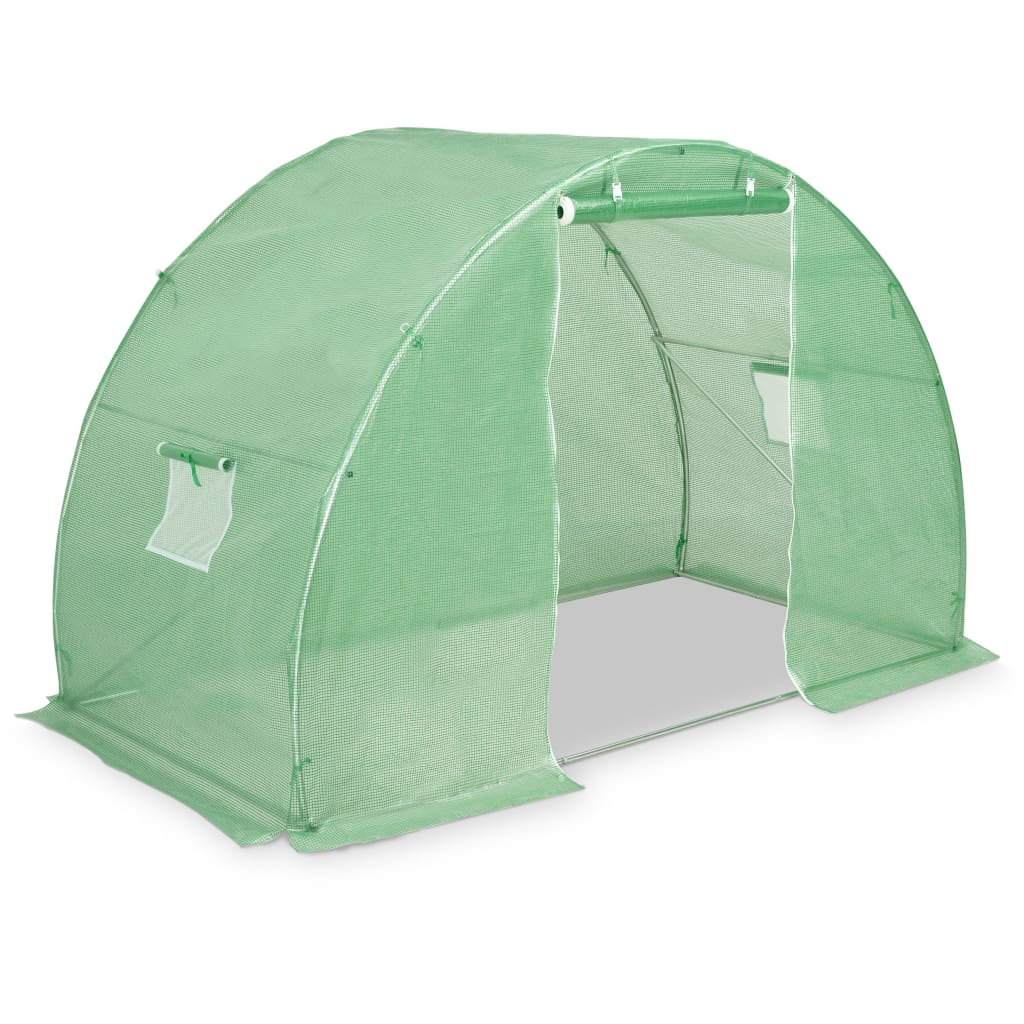 vidaXL Greenhouse 48.4 ft² 118.1"x59.1"x78.7"