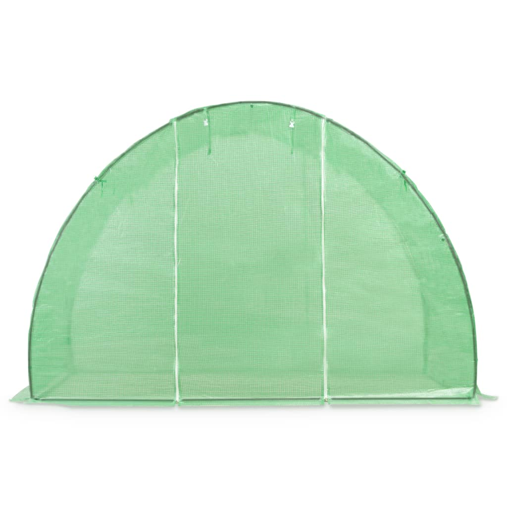 vidaXL Greenhouse 48.4 ft² 118.1"x59.1"x78.7"