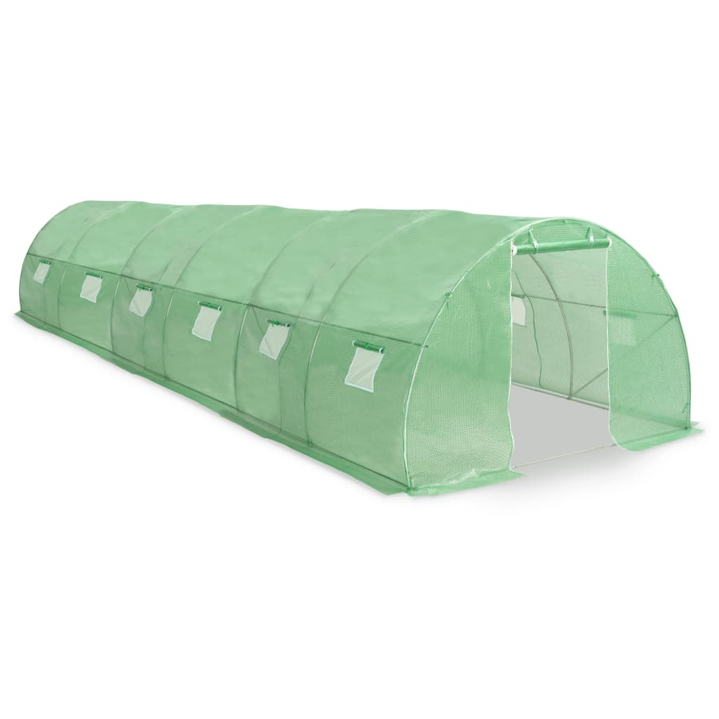 vidaXL Greenhouse 290.6 ft² 354.3"x118.1"x78.7"